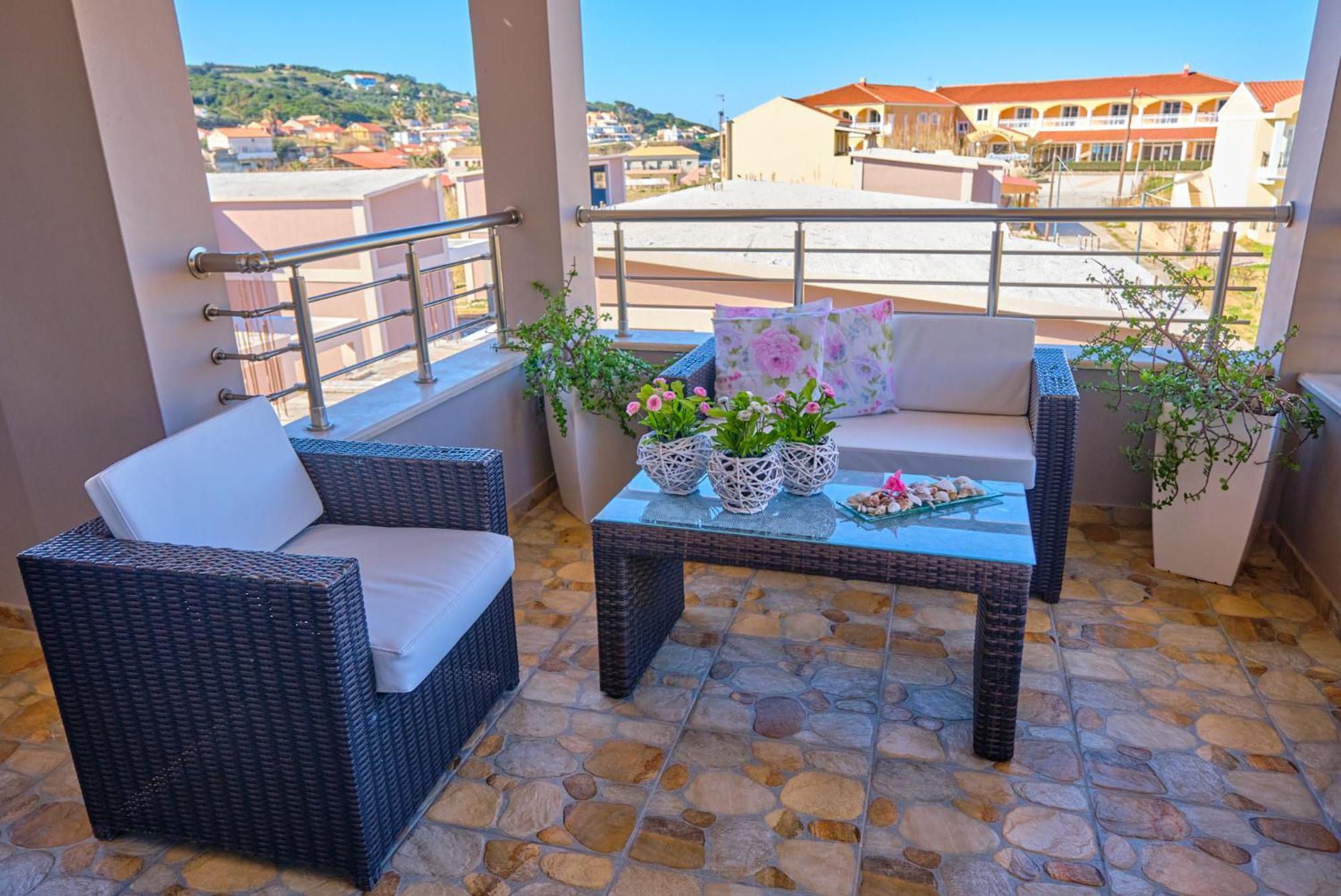 Elena Luxury Suite Agios Stefanos آغيوس ستيفانوس المظهر الخارجي الصورة
