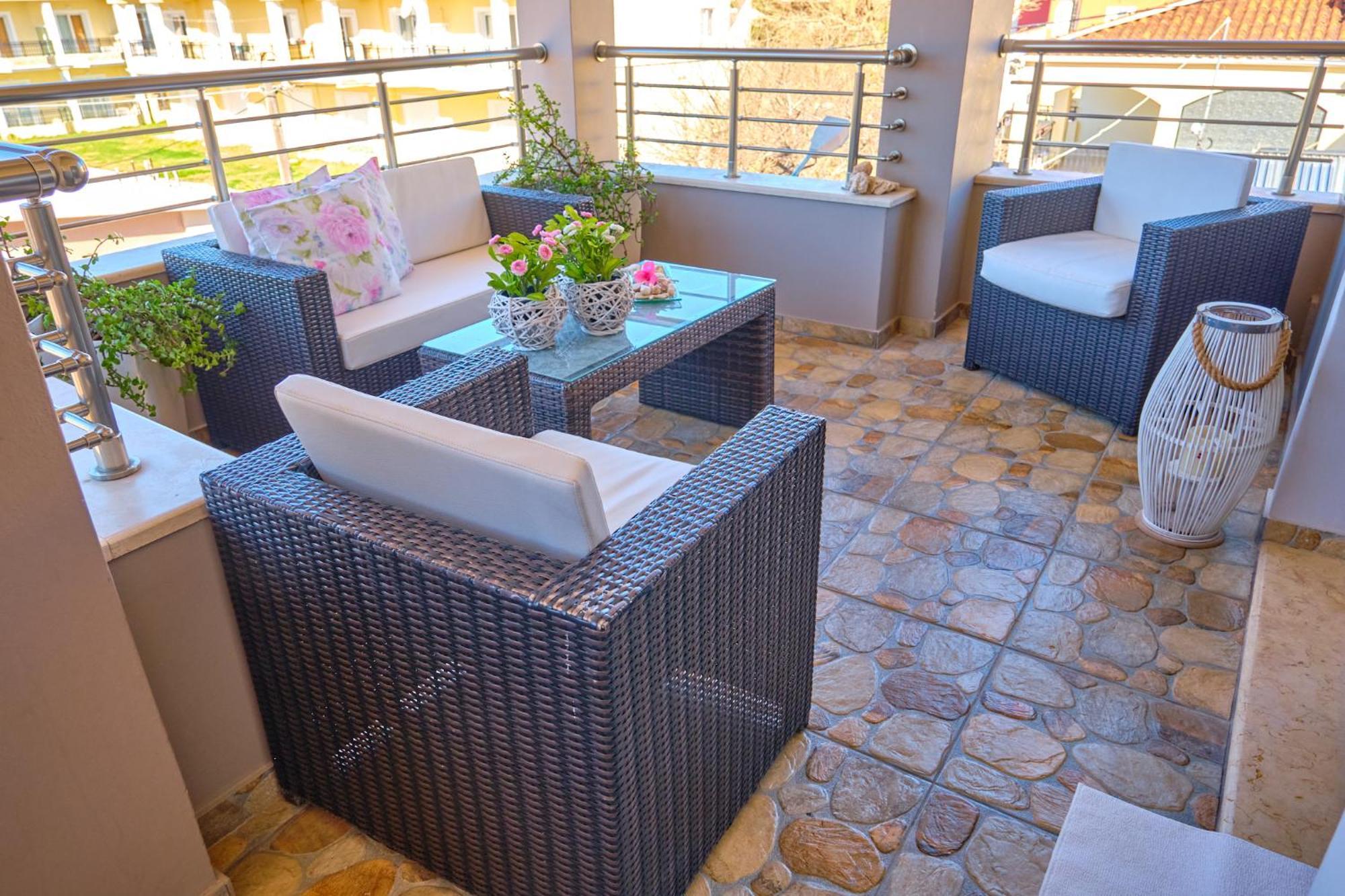 Elena Luxury Suite Agios Stefanos آغيوس ستيفانوس المظهر الخارجي الصورة