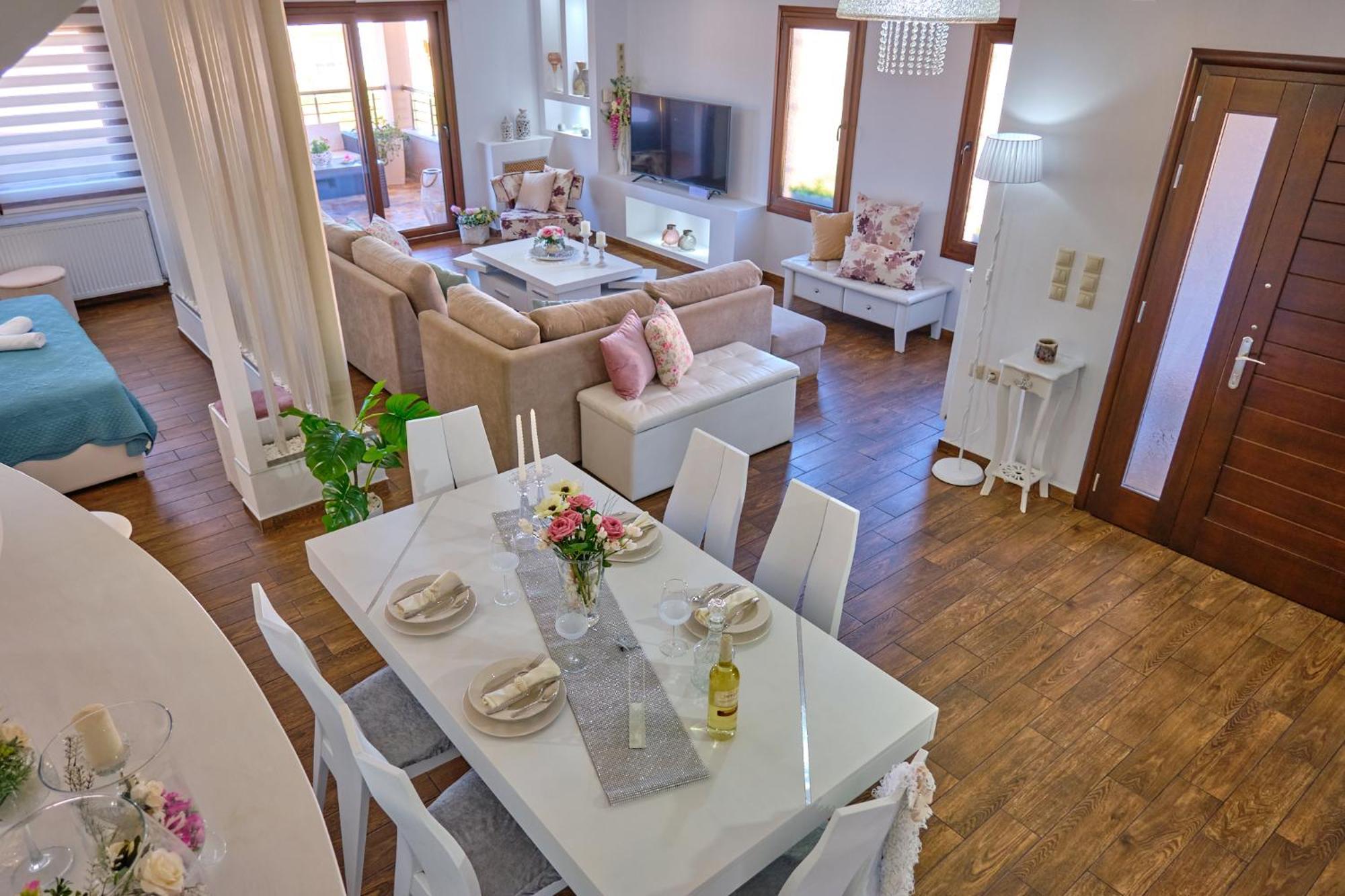 Elena Luxury Suite Agios Stefanos آغيوس ستيفانوس المظهر الخارجي الصورة