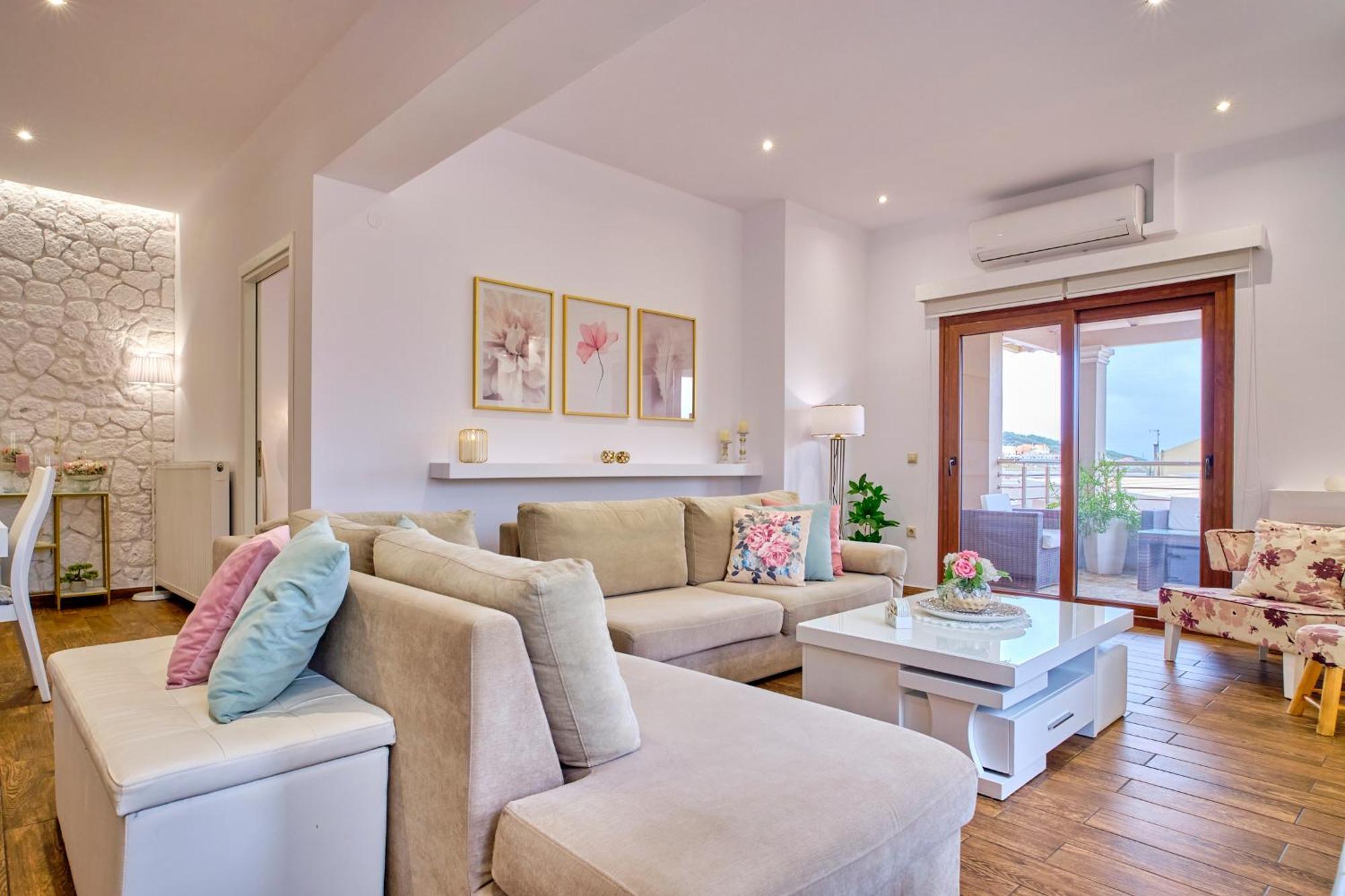 Elena Luxury Suite Agios Stefanos آغيوس ستيفانوس المظهر الخارجي الصورة