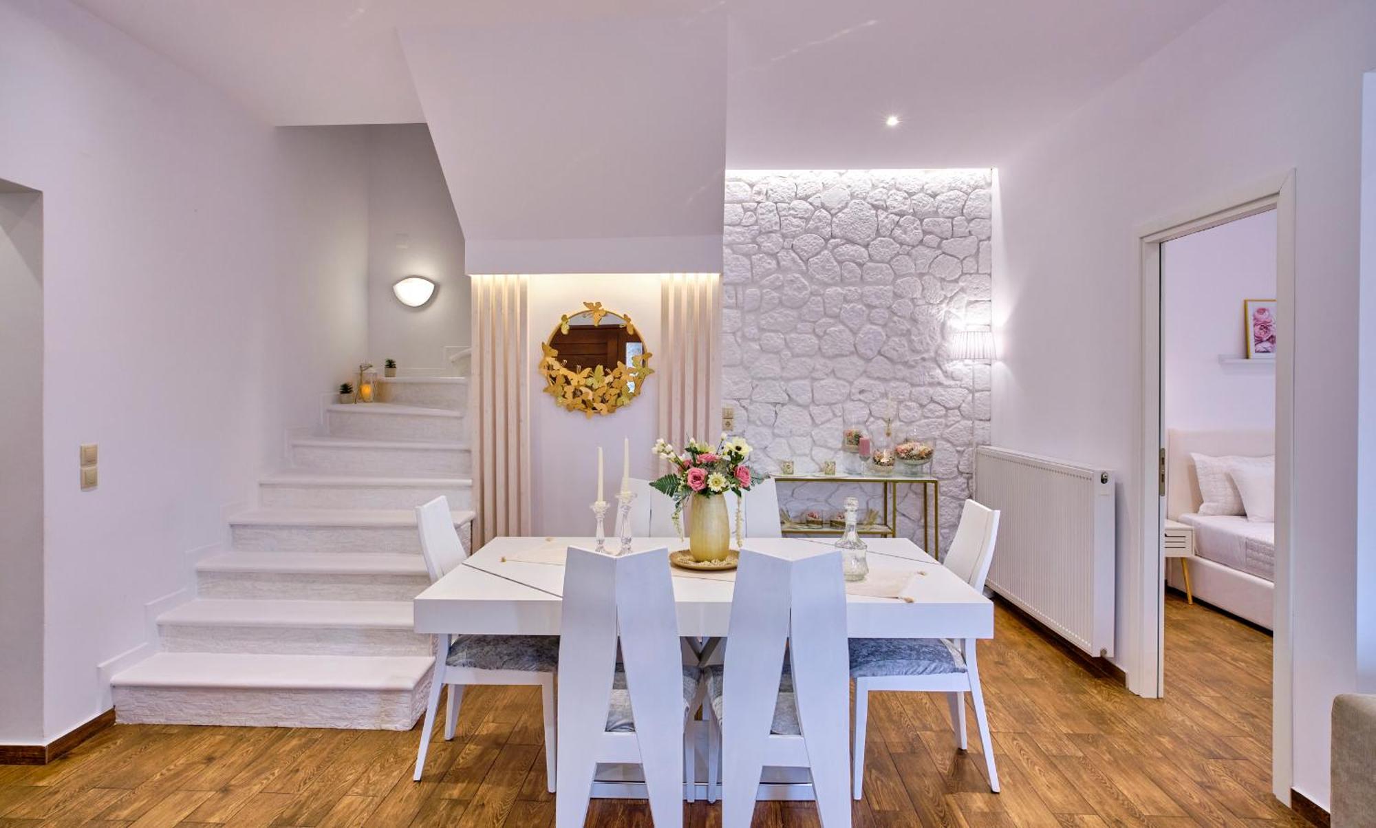 Elena Luxury Suite Agios Stefanos آغيوس ستيفانوس المظهر الخارجي الصورة